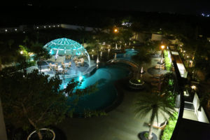 Night View of Emerald Club - Logistic Infotech