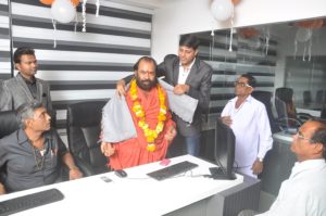 Office Inauguration