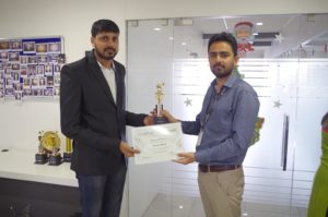 Senior iOS Developer Award Logistic Infotech