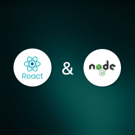 React JS and Node JS