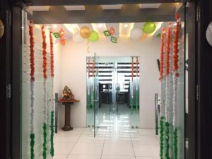 Independence Day Decoration Logistic Infotech