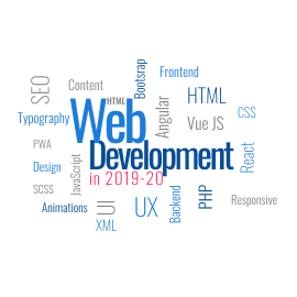 Web Development in 2019-20