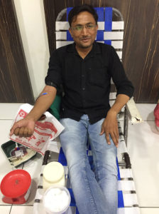 Android development company blood donation camp