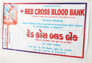 Red cross blood donation camp