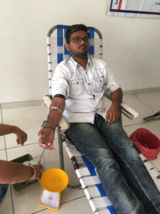 Logistic Infotech Blood Donation Camp