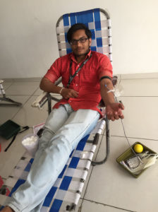 Red Cross Blood Donation Rajkot