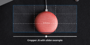 cropper js with slider