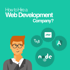 hire a web development company