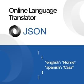 json language translate