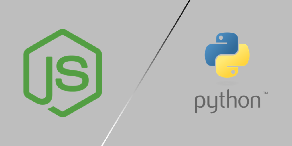 Python VS Node JS - Logistic Infotech