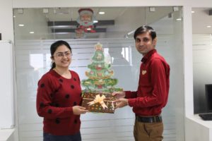 Christmas Gifts at Logistic Infotech