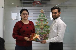 Christmas Gift Logistic Infotech