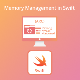 memory management with swift