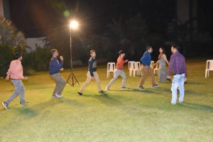 Dance / Garba at Logistic Infotech Event