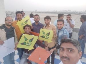 Celebrations of Kite Festival 2019