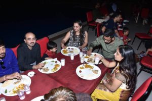 Dinner at Logistic Infotech Party 2018