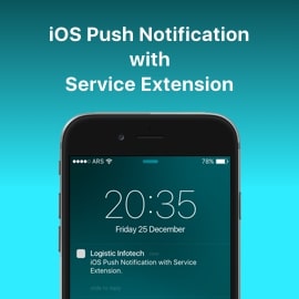 iOS Push Notification with Service Extension