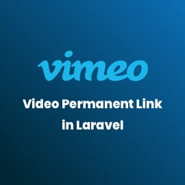 vimeo video permanent link
