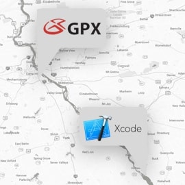 GPX File Xcode