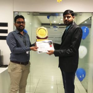 Long Term Achievement Award Logistic Infotech