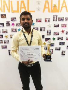 Awards Photoshoot at Logistic Infotech