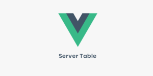 vue js server table