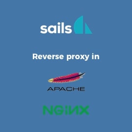 Sails JS Reverse Proxy Apache