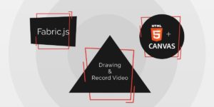 HTML5 Canvas Drawing Recording