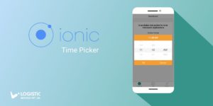 ionic timepicker component