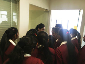 Students visit Logistic Infotech