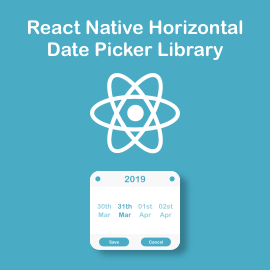 React Native horizontal component