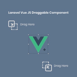 Laravel Vue JS Draggable Component
