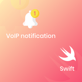 VoIP notification with Swift-square