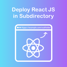 deploy-react-js-in subdirectory