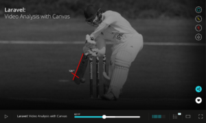 Laravel Video Analysis Canvas