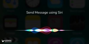 Send message using siri iOS Application