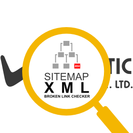 Sitemap XML broken link checker