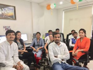 Independence Day Celebration Logistic Infotech