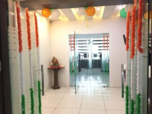 Independence Day Celebration Logistic Infotech