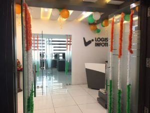 Independence Day Celebration Logistic Infotech