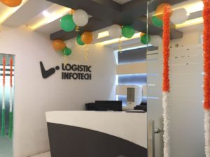 Independence Day Celebration Logistic Infotech