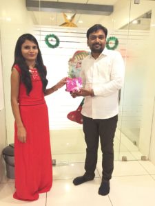 XMas Celebrations at Logistic Infotech