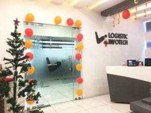 Christmas Celebrations at Logistic Infotech