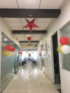 Christmas Celebrations at Logistic Infotech