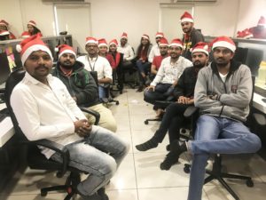Christmas Celebrations at Logistic Infotech