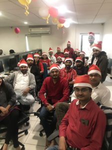 XMas Celebrations at Logistic Infotech