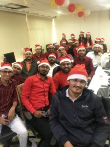 XMas Celebrations at Logistic Infotech