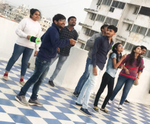 Kite Festival 2020 at Logistic Infotech