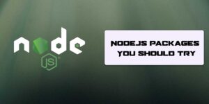 node js packages