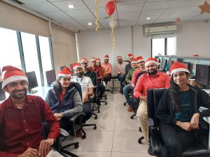 Chirstmas 2020 at Logistic Infotech Pvt Ltd